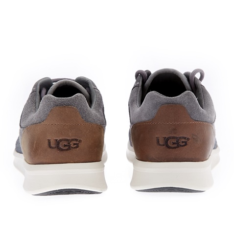 UGG-Ανδρικά δετά παπούτσια UGG Hepner γκρι