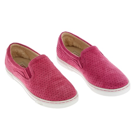 UGG-Γυναικεία slip-on παπούτσια UGG FIERCE GEO ροζ