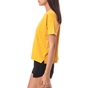CONVERSE-Γυναικεία μπλούζα Converse κίτρινη