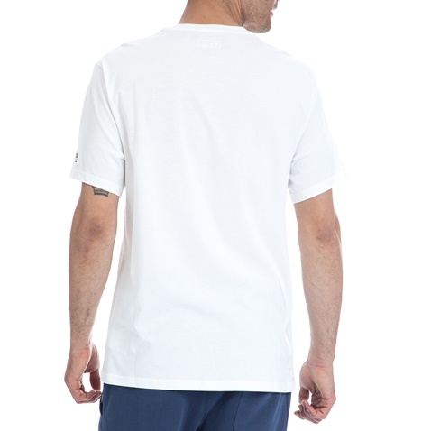 CONVERSE-Ανδρική μπλούζα Converse λευκή