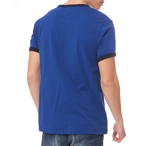 CONVERSE-Ανδρική μπλούζα Converse μπλε