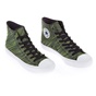 CONVERSE-Unisex παπούτσια Chuck Taylor All Star II Hi μαύρα-πράσινα