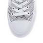 CONVERSE-Unisex παπούτσια Chuck Taylor All Star II Ox λευκά-μαύρα
