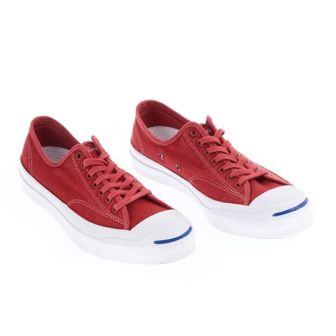 CONVERSE-Unisex παπούτσια Jack Purcell Signature Ox κόκκινα