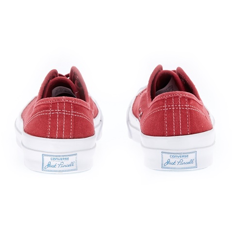 CONVERSE-Unisex παπούτσια Jack Purcell Signature Ox κόκκινα