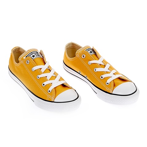 CONVERSE-Παιδικά παπούτσια Chuck Taylor All Star Ox πορτοκαλί