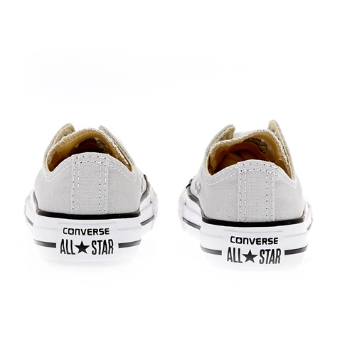 CONVERSE-Παιδικά παπούτσια Chuck Taylor All Star Ox γκρι