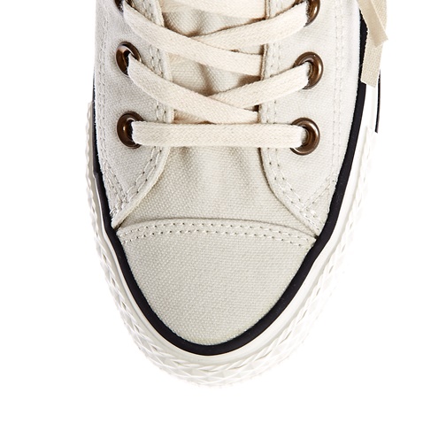 CONVERSE-Γυναικεία παπούτσια Chuck Taylor All Star Fringe μπεζ