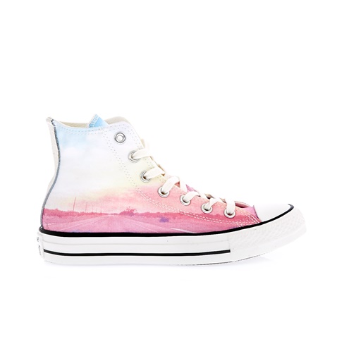 CONVERSE-Γυναικεία παπούτσια Chuck Taylor All Star Hi ροζ