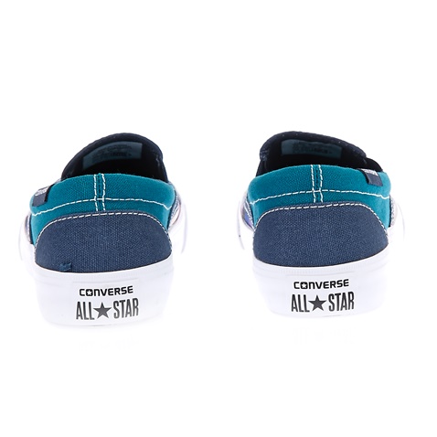 CONVERSE-Παιδικά παπούτσια Converse All Star Core Slip Sl μπλε-λευκά