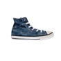 CONVERSE-Παιδικά παπούτσια Chuck Taylor All Star Hi μπλε-γκρι