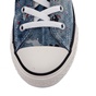 CONVERSE-Παιδικά παπούτσια Chuck Taylor All Star Hi μπλε-γκρι