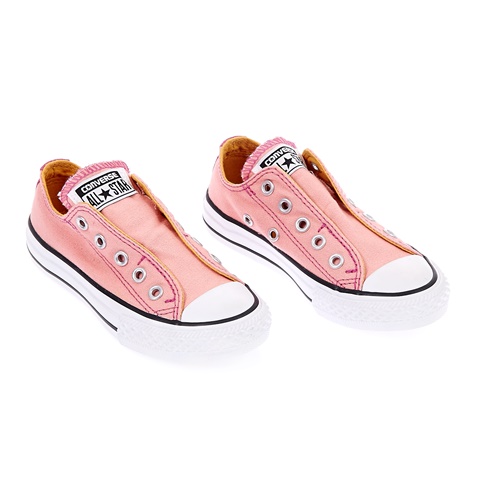 CONVERSE-Παιδικά παπούτσια Chuck Taylor All Star Slip Sli ροζ