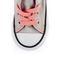 CONVERSE-Βρεφικά παπούτσια Chuck Taylor All Star Double T γκρι