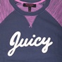 JUICY COUTURE KIDS-Κοριτσίστικη μπλούζα JUICY COUTURE PULLOVER μοβ