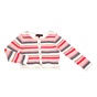 JUICY COUTURE KIDS-Κοριτσίστικη ζακέτα JUICY COUTURE ριγέ 