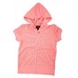 JUICY COUTURE KIDS-Παιδική ζακέτα Juicy Couture σομόν