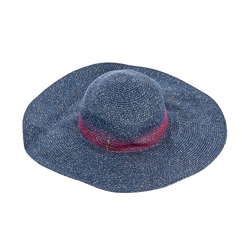 JUICY COUTURE-Καπέλο Indigo Straw μπλε