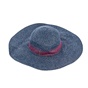 JUICY COUTURE-Καπέλο Indigo Straw μπλε