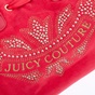 JUICY COUTURE-Γυναικεία τσάντα Juicy Couture κόκκινη-φούξια