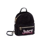 JUICY COUTURE-Γυναικεία τσάντα πλάτης Juicy Couture μαύρη