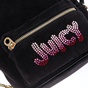 JUICY COUTURE-Γυναικεία τσάντα πλάτης Juicy Couture μαύρη