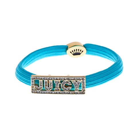 JUICY COUTURE-Λαστιχάκι Juicy Couture μπλε