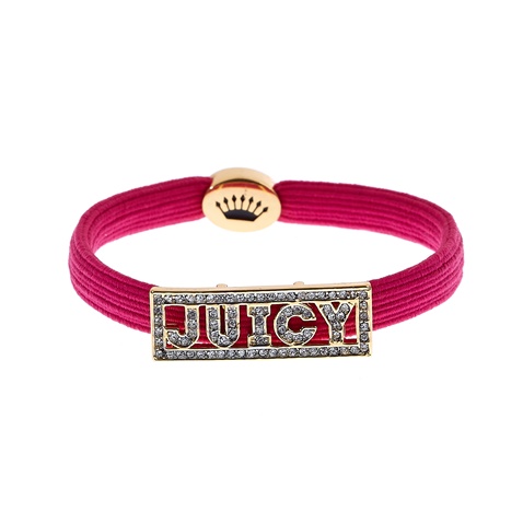 JUICY COUTURE-Λαστιχάκι Juicy Couture φούξια