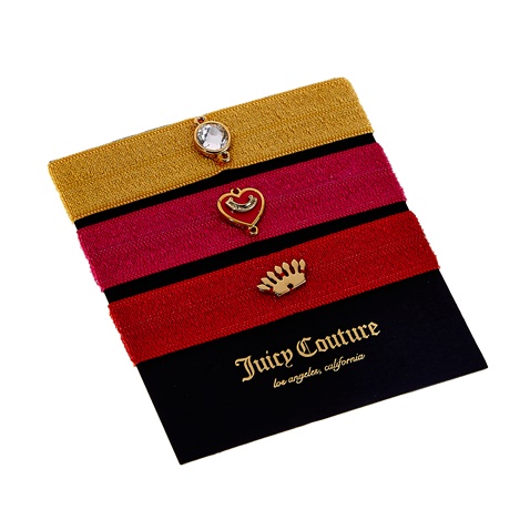 JUICY COUTURE-Σετ λαστιχάκια Juicy Couture