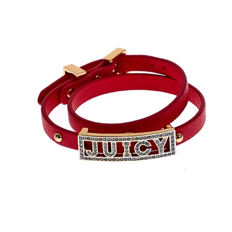 JUICY COUTURE-Βραχιόλι Juicy Couture κόκκινο-ΛΑΘΟΣ ΧΡΩΜΑ