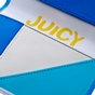 JUICY COUTURE-Θήκη διαβατηρίου Juicy Couture μπλε