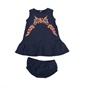 JUICY COUTURE KIDS-Βρεφικό φόρεμα Juicy Couture μπλε