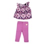 JUICY COUTURE KIDS-Βρεφικό σετ Juicy Couture μωβ