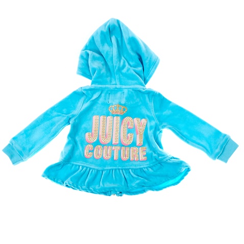 JUICY COUTURE KIDS-Βρεφικό σετ Juicy Couture μπλε