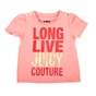JUICY COUTURE KIDS-Βρεφική μπλούζα Juicy Couture ροζ