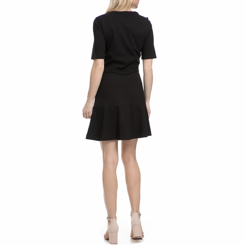 JUICY COUTURE-Γυναικείο μίνι φόρεμα Juicy Couture μαύρο