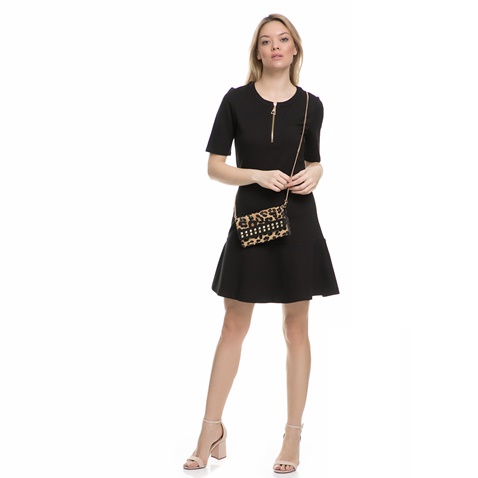 JUICY COUTURE-Γυναικείο μίνι φόρεμα Juicy Couture μαύρο
