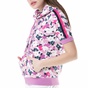 JUICY COUTURE-Γυναικεία κοντομάνικη πετσετέ ζακέτα  Juicy Couture micro terry seaside floral