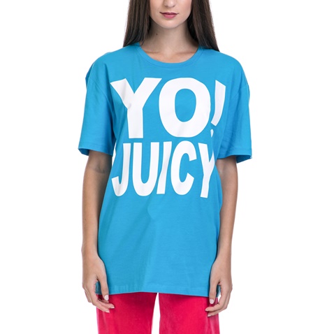 JUICY COUTURE-Γυναικεία μπλούζα JUICY COUTURE μπλε 
