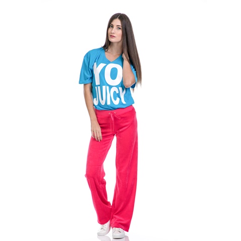 JUICY COUTURE-Γυναικεία μπλούζα JUICY COUTURE μπλε 