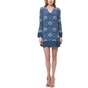 JUICY COUTURE-Γυναικείο φόρεμα Juicy Couture μπλε