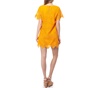 JUICY COUTURE-Γυναικείο φόρεμα Juicy Couture κίτρινο