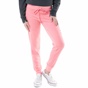 JUICY COUTURE-Γυναικείο παντελόνι φόρμας Juicy Couture Log Terry Long Live Slim ροζ