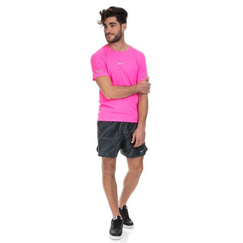 NIKE-Ανδρική αθλητική μπλούζα NIKE DF AEROREACT ροζ 