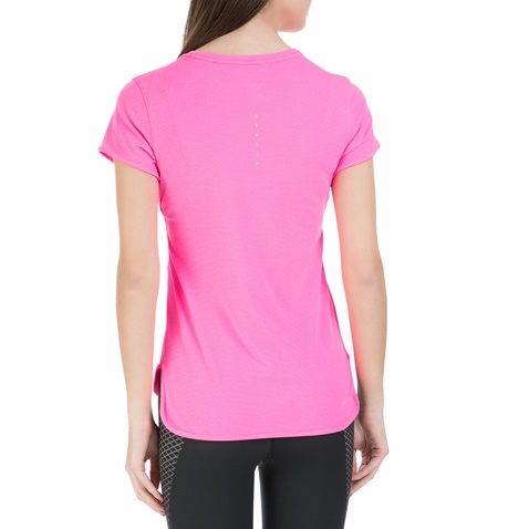 NIKE-Γυναικεία κοντομάνικη μπλούζα Nike ροζ