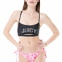 JUICY COUTURE-Μαγιό μπουστάκι jetset glam soft cup bra Juicy Couture μαύρο
