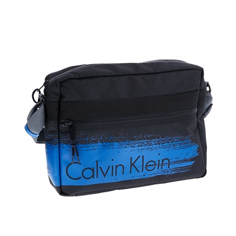 CALVIN KLEIN JEANS-Τσάντα Calvin Klein Jeans μαύρη-μπλε