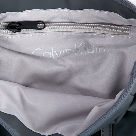 CALVIN KLEIN JEANS-Ανδρική τσάντα Calvin Klein Jeans γκρι