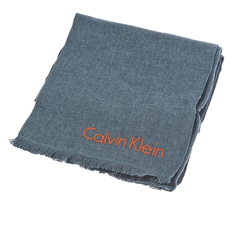 CALVIN KLEIN JEANS-Ανδρικό φουλάρι Calvin Klein Jeans μπλε