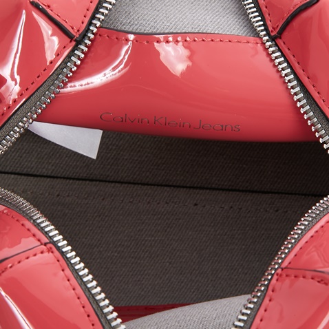 CALVIN KLEIN JEANS-Τσάντα Calvin Klein Jeans κόκκινη